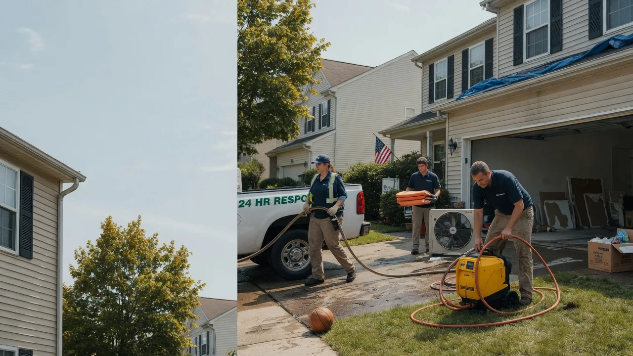 Emergency Water Damage Restoration in Portola Valley, CA near me